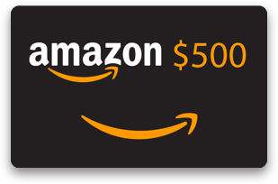 <strong>500USD</strong> Amazon Gift Card