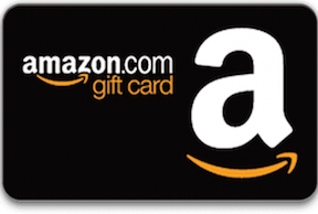 $108 in Amazon gift cards