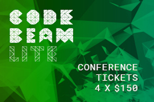 <strong>4x</strong> <strong>150USD</strong> Free tickets to Any CodeBEAM Lite